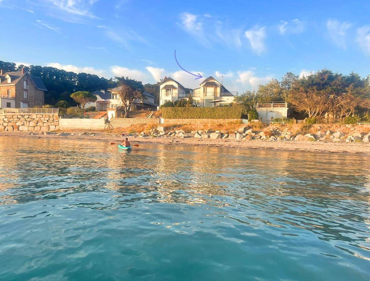 Manava Villa Vue Mer Et Mont Saint Michel Piscine Interieure Εξωτερικό φωτογραφία